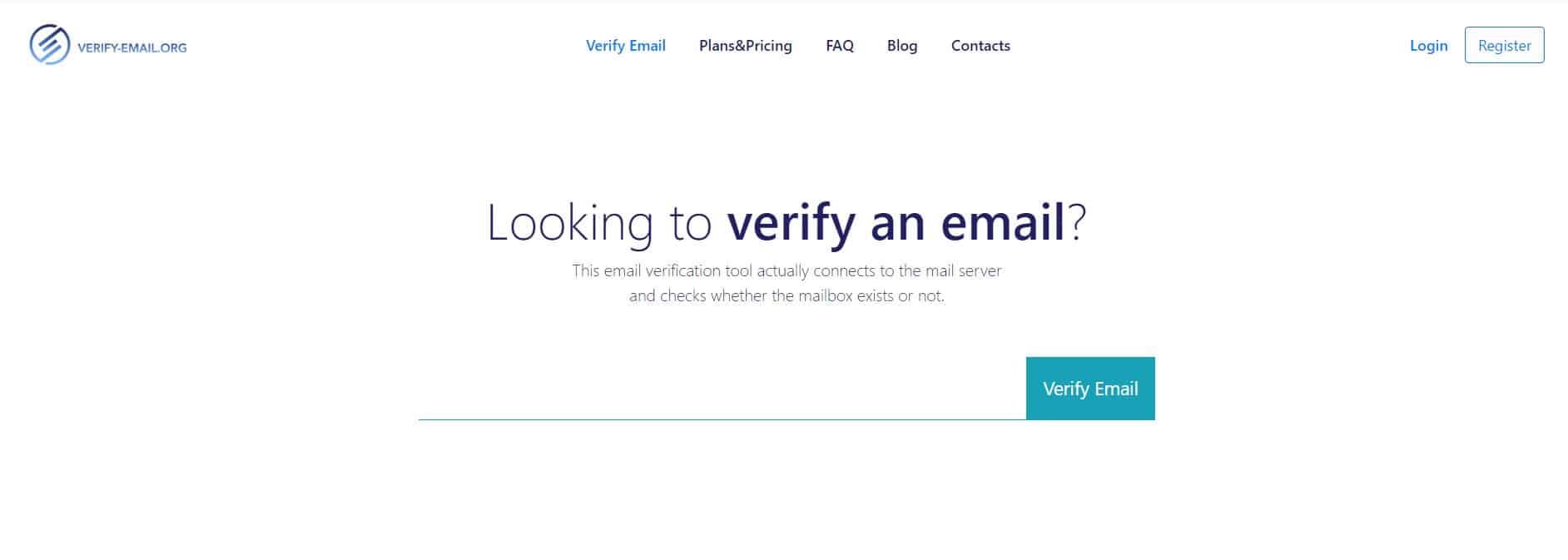 bulk email verifier for free